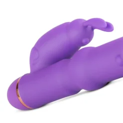 Teazers Siliconen Rabbit Vibrator - Paars 8 Teazers Siliconen Rabbit Vibrator - Paars -Seksspeeltjeswinkel TEA005 3