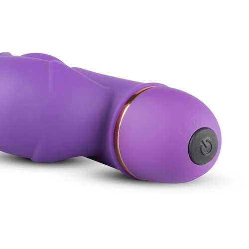 Teazers Siliconen Rabbit Vibrator - Paars 4 Teazers Siliconen Rabbit Vibrator - Paars - Afbeelding 4