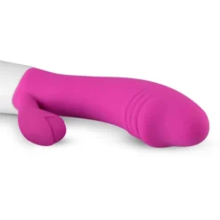 Realistische Rabbit Vibrator - Roze -Seksspeeltjeswinkel TEA013 3