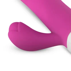 Realistische Rabbit Vibrator - Roze -Seksspeeltjeswinkel TEA013 4