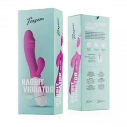 Realistische Rabbit Vibrator - Roze -Seksspeeltjeswinkel TEA013 9