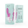 Realistische Rabbit Vibrator - Paars