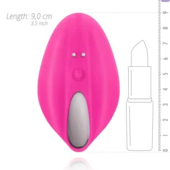 Mini Vibrator Met Afstandsbediening -Seksspeeltjeswinkel TEA015 8