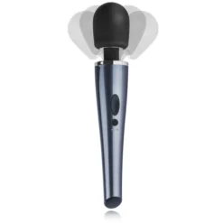 Black Lightning Wand Vibrator -Seksspeeltjeswinkel TEA023 4