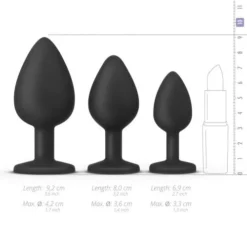 Buttplug Set 10 Buttplug Set -Seksspeeltjeswinkel TEA029 5