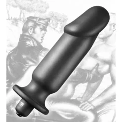 Tom Of Finland Vibrerende Buttplug -Seksspeeltjeswinkel TF1768 3