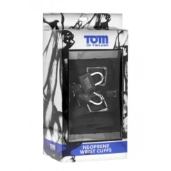 Tom Of Finland Neopreen Handboeien Met Slot -Seksspeeltjeswinkel TF2773 3