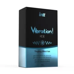 INTT Vibration! Ice Tintelende Gel -Seksspeeltjeswinkel VIB0002 3