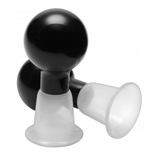 Size Matters See-Thru Nipple Boosters Tepelzuigers 1 Size Matters See-Thru Nipple Boosters Tepelzuigers