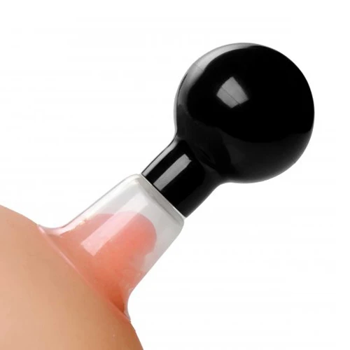 Size Matters See-Thru Nipple Boosters Tepelzuigers 2 Size Matters See-Thru Nipple Boosters Tepelzuigers - Afbeelding 2