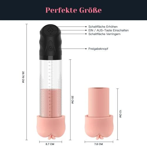 Tracy's Dog - Vacuüm Penis Pomp Met Masturbator Sleeve 9 Tracy's Dog - Vacuüm Penis Pomp Met Masturbator Sleeve - Afbeelding 9