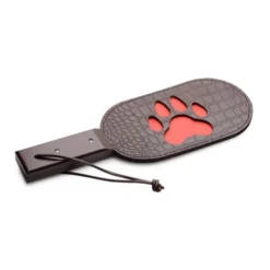Puppy Paw Leren Paddle