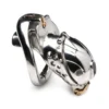 Master Series Entrapment Deluxe Locking Chastity Cage