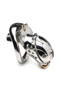 Master Series Entrapment Deluxe Locking Chastity Cage