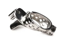 Master Series Entrapment Deluxe Locking Chastity Cage -Seksspeeltjeswinkel ah060 5