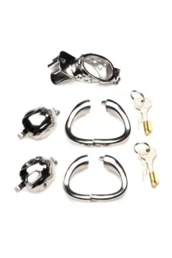 Master Series Entrapment Deluxe Locking Chastity Cage -Seksspeeltjeswinkel ah060 7