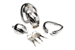 Master Series Entrapment Deluxe Locking Chastity Cage -Seksspeeltjeswinkel ah060 8