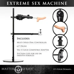 Master Series Dicktator 2.0 Sex Machine -Seksspeeltjeswinkel ah139 3