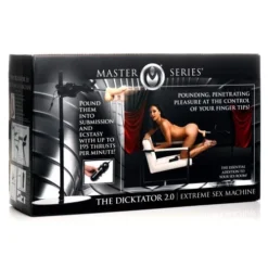 Master Series Dicktator 2.0 Sex Machine -Seksspeeltjeswinkel ah139 8