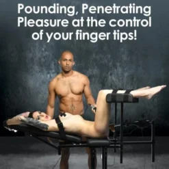 Master Series Obedience Chair Met Sex Machine -Seksspeeltjeswinkel ah155 14