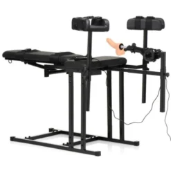 Master Series Obedience Chair Met Sex Machine -Seksspeeltjeswinkel ah155 4