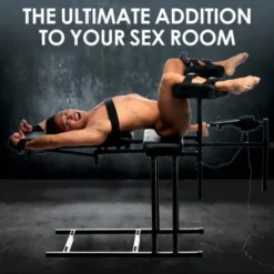 Master Series Obedience Chair Met Sex Machine -Seksspeeltjeswinkel ah155 9