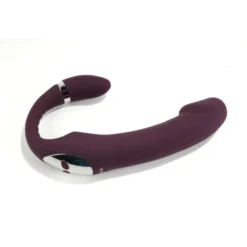 Tracy's Dog - Dubbele Dildo Vibrator C Vorm -Seksspeeltjeswinkel avb010pu 3