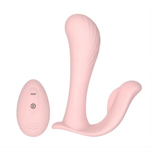 Tracy's Dog - Panty Vibrator Met Afstandsbediening - Roze 1 Tracy's Dog - Panty Vibrator Met Afstandsbediening - Roze