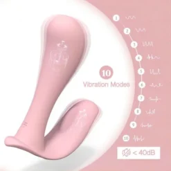 Tracy's Dog - Panty Vibrator Met Afstandsbediening - Roze 22 Tracy's Dog - Panty Vibrator Met Afstandsbediening - Roze -Seksspeeltjeswinkel avb214pi 11