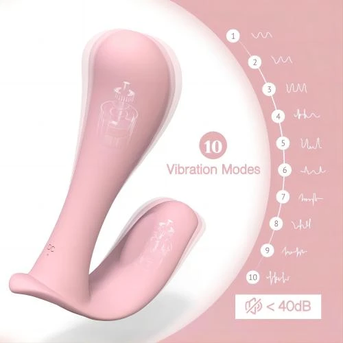Tracy's Dog - Panty Vibrator Met Afstandsbediening - Roze 11 Tracy's Dog - Panty Vibrator Met Afstandsbediening - Roze - Afbeelding 11