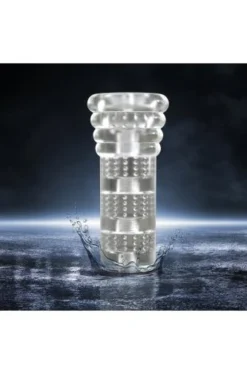 M For Men - Masturbator All Nighter - Transparant -Seksspeeltjeswinkel bl 06612 7