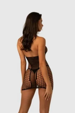 Jurkje Dania - Zwart -Seksspeeltjeswinkel bsrd blk 024 9