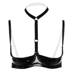 1/4 Cup Bh Dark Desire - Zwart