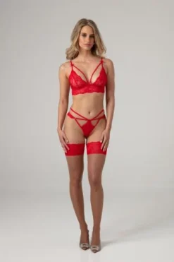 Set Marinka - Rood -Seksspeeltjeswinkel bsrd red 005 sm 9