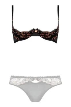 1/4 Bh Glitterkant Sevdalizia - Zwart/koper -Seksspeeltjeswinkel cld sev 006 s 3