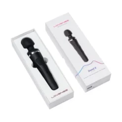Lovense - Domi 2 Mini Wand Vibrator -Seksspeeltjeswinkel e25149 9