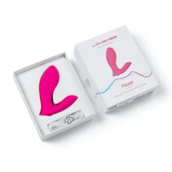 Lovense - Flexer Inbrengbare Dubbele Panty Vibrator -Seksspeeltjeswinkel e33653 6