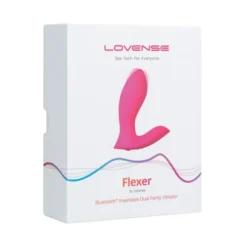 Lovense - Flexer Inbrengbare Dubbele Panty Vibrator -Seksspeeltjeswinkel e33653 7