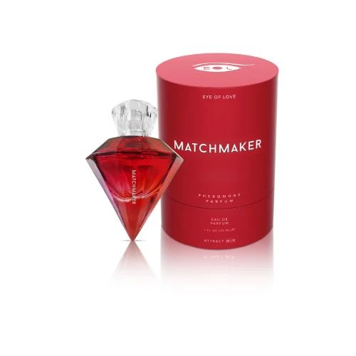 EOL Matchmaker Feromoon Parfum Diamant Rood - 30 Ml 1 EOL Matchmaker Feromoon Parfum Diamant Rood - 30 Ml