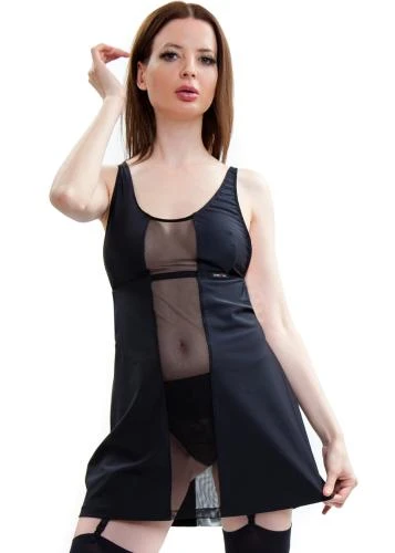 Transparency Jurkje - Zwart 3 Transparency Jurkje - Zwart - Afbeelding 3