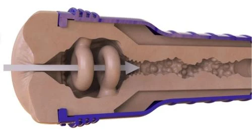 Fleshlight Boost Blast - Light Medium 3 Fleshlight Boost Blast - Light Medium - Afbeelding 3