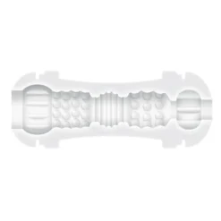 Evolved - Double Fantasy Masturbator - Clear 15 Evolved - Double Fantasy Masturbator - Clear -Seksspeeltjeswinkel gx ms 0020 2