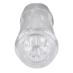 Evolved - Double Fantasy Masturbator - Clear 19 Evolved - Double Fantasy Masturbator - Clear -Seksspeeltjeswinkel gx ms 0020 2 10