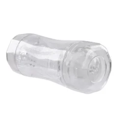 Evolved - Double Fantasy Masturbator - Clear 12 Evolved - Double Fantasy Masturbator - Clear -Seksspeeltjeswinkel gx ms 0020 2 4