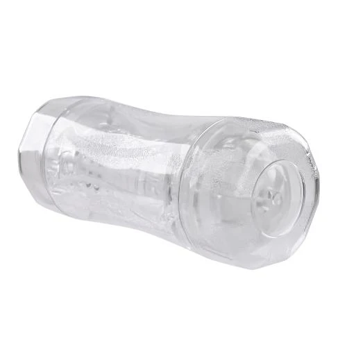 Evolved - Double Fantasy Masturbator - Clear 3 Evolved - Double Fantasy Masturbator - Clear - Afbeelding 3