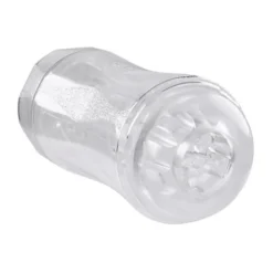 Evolved - Double Fantasy Masturbator - Clear 13 Evolved - Double Fantasy Masturbator - Clear -Seksspeeltjeswinkel gx ms 0020 2 5