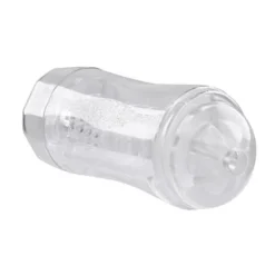 Evolved - Double Fantasy Masturbator - Clear 14 Evolved - Double Fantasy Masturbator - Clear -Seksspeeltjeswinkel gx ms 0020 2 6