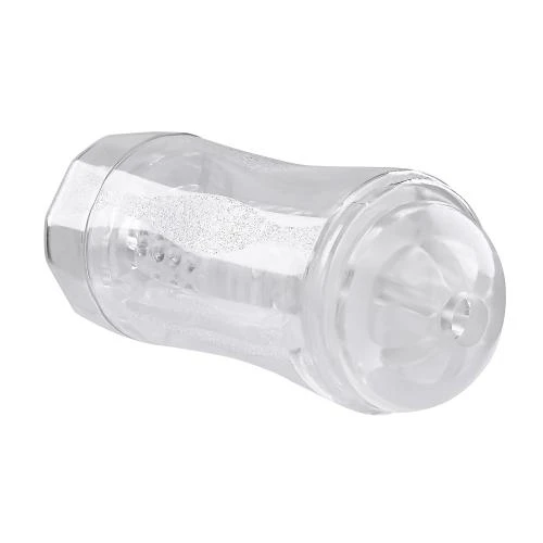 Evolved - Double Fantasy Masturbator - Clear 5 Evolved - Double Fantasy Masturbator - Clear - Afbeelding 5