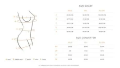 Obsessive Punker Jurkje & String - Zwart