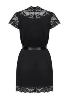 Obsessive Kimono Met Kant -Seksspeeltjeswinkel obs2973 4